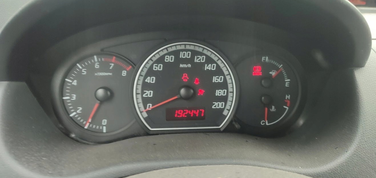 engine complete SUZUKI SWIFT IV MK6 1.3 92KM 68kW M13A 192 thousand FILM