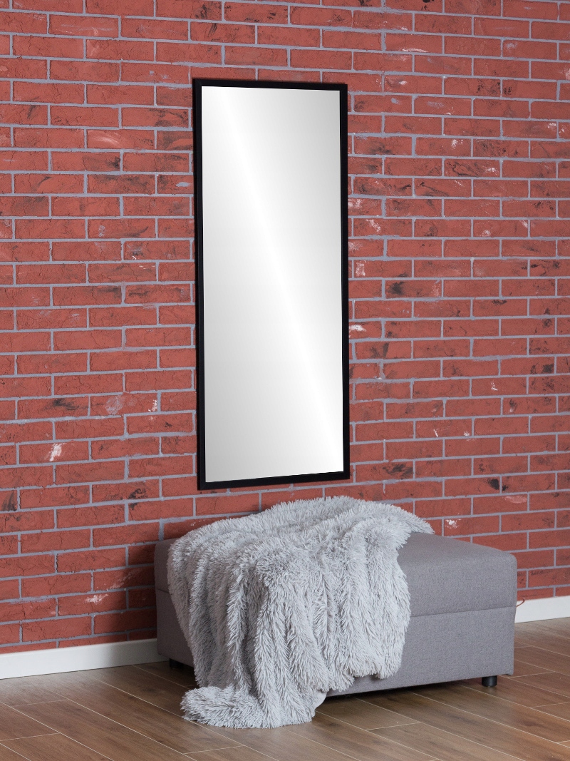 *LUSTRO 170x60 WĄSKA rama PREMIUM 175X65 BIAŁE Wykonanie gotowe