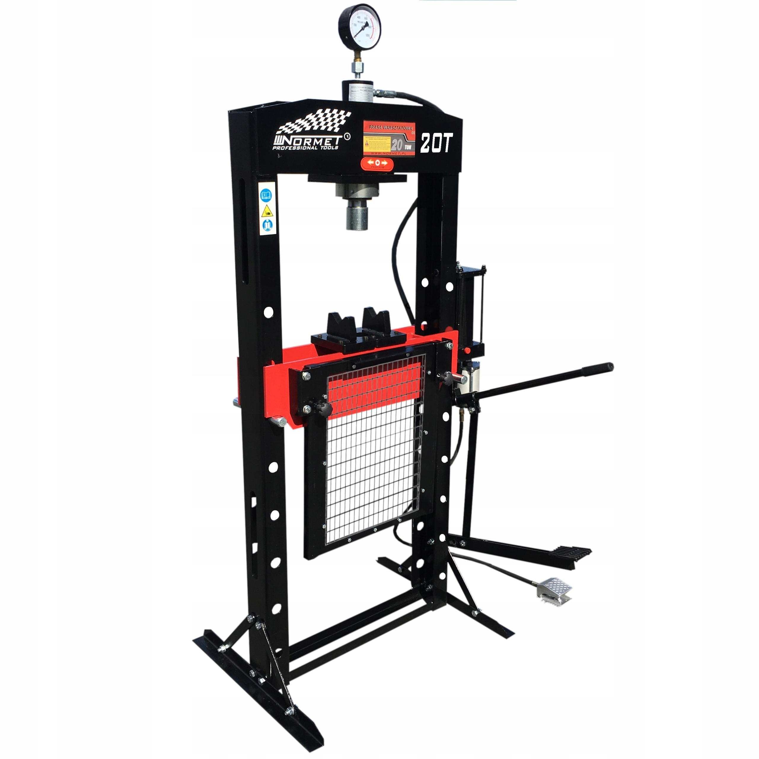 20t сварной гидравлический пресс для мастерской NORMET