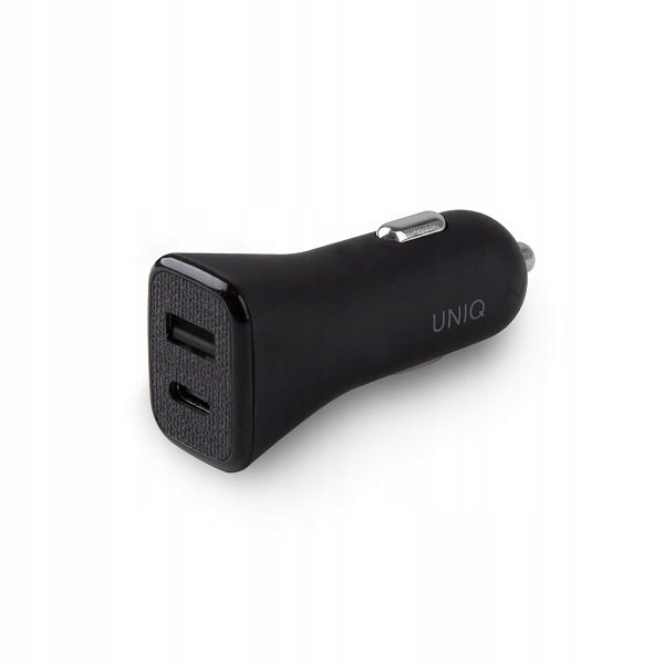 

Ładowarka samochodowa Usb-c Pd 30W czarny/charcoal