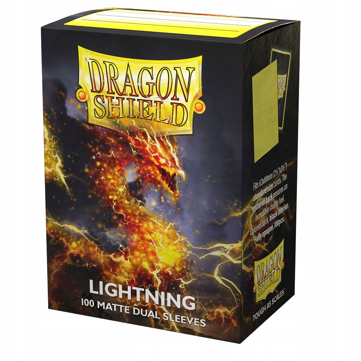 Koszulki Dragon Shield Dual Matte Sleeves Lightning 100