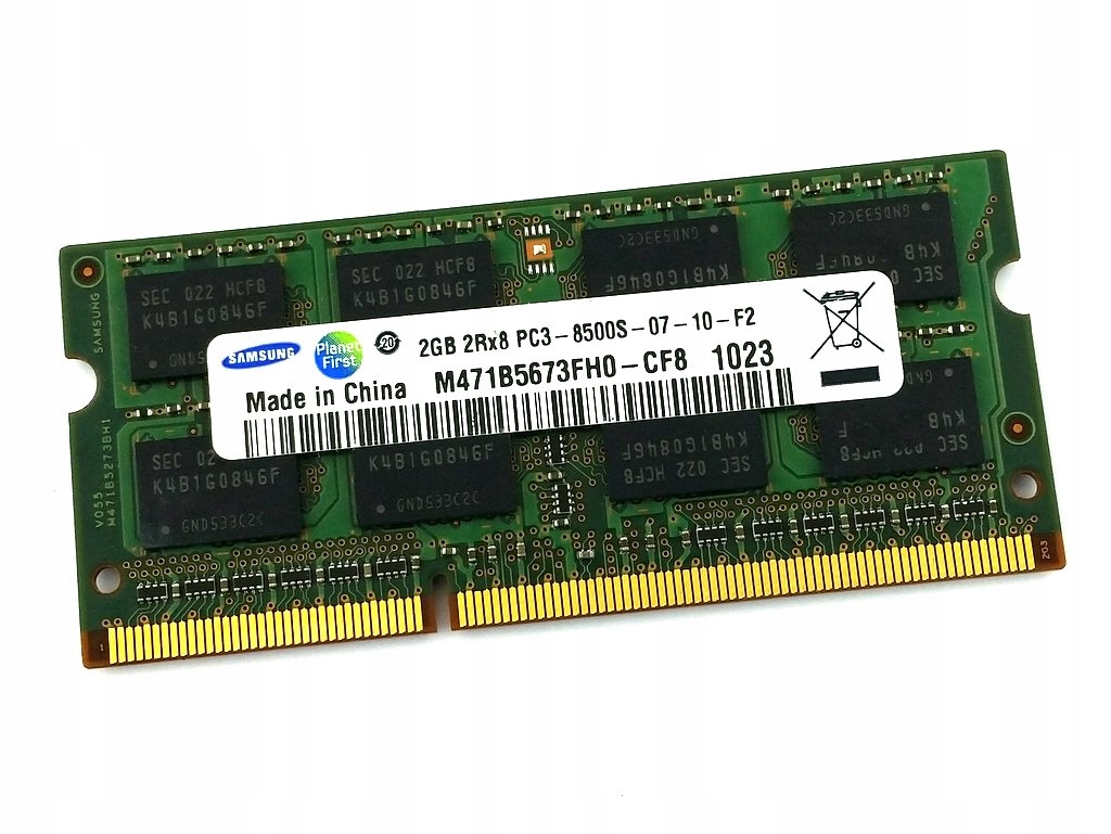 Оперативная память для ноутбука ddr4 8 гб. M471b5673fh0-cf8. 16 ГБ, ddr4, so-DIMM, 2679 Hz.