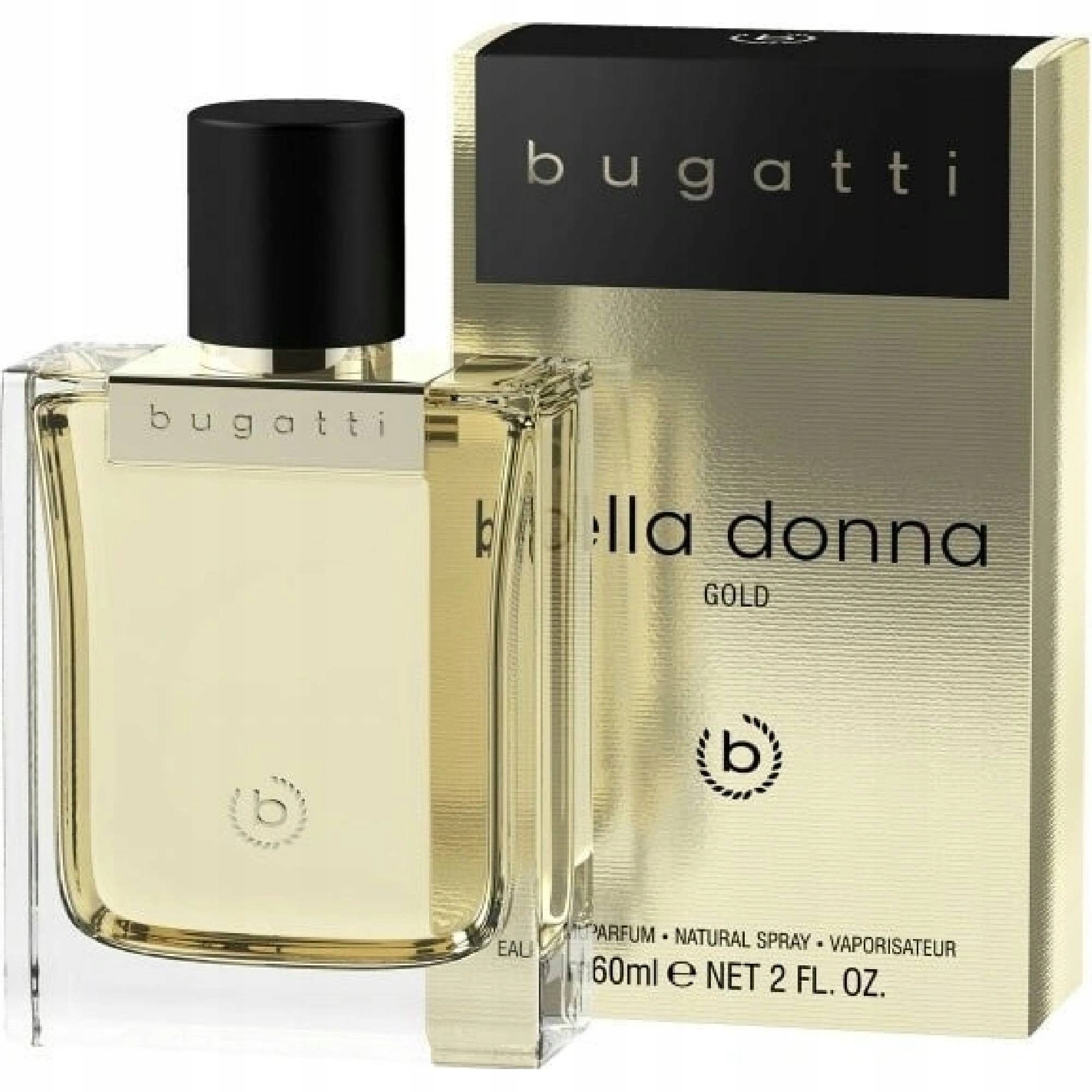 Bugatti Bella Donna Gold woda perfumowana dla kobiet 60 ml oryginał