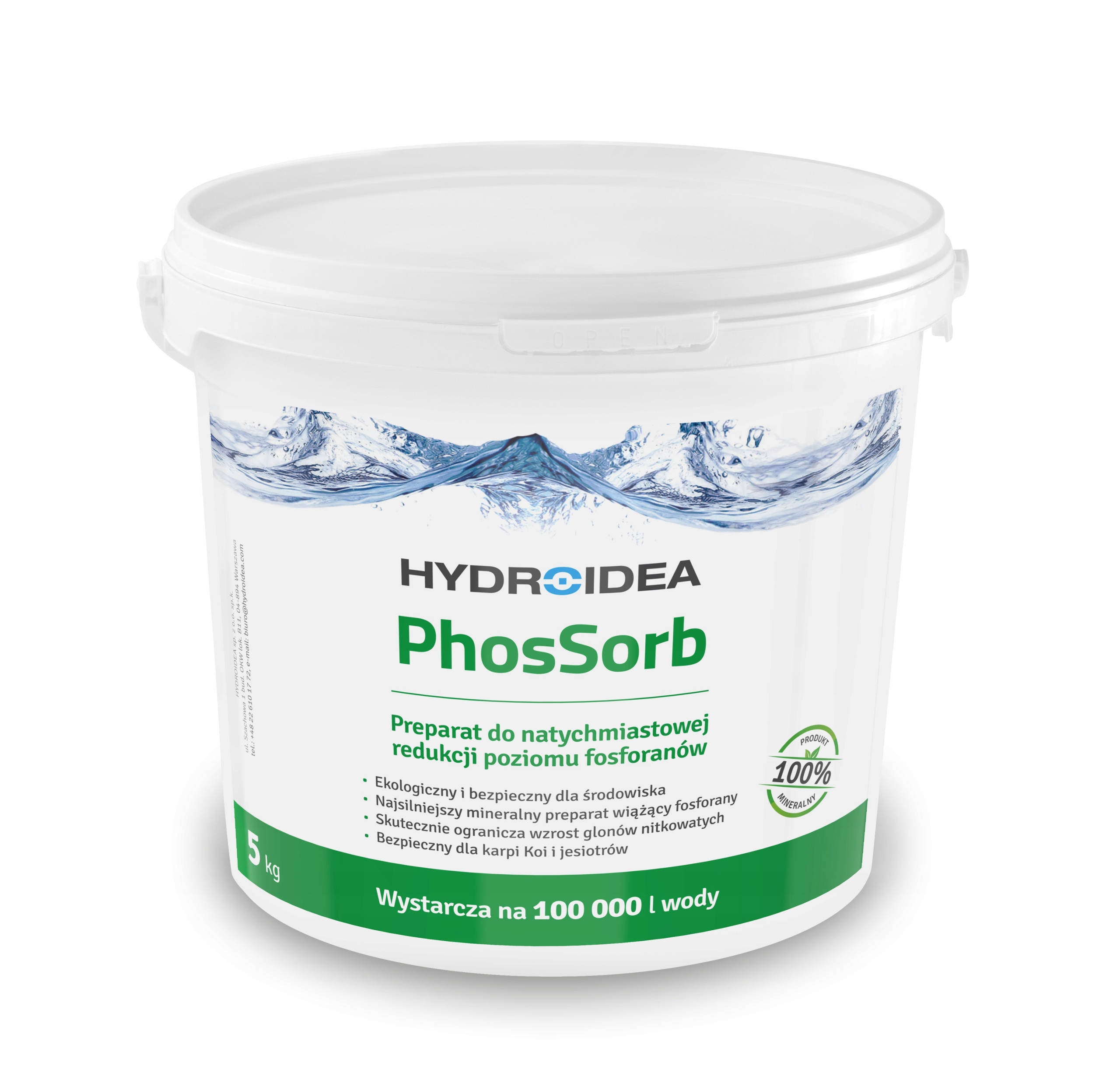 Hydroidea PhosSorb 5 kg – redukce fosfátů