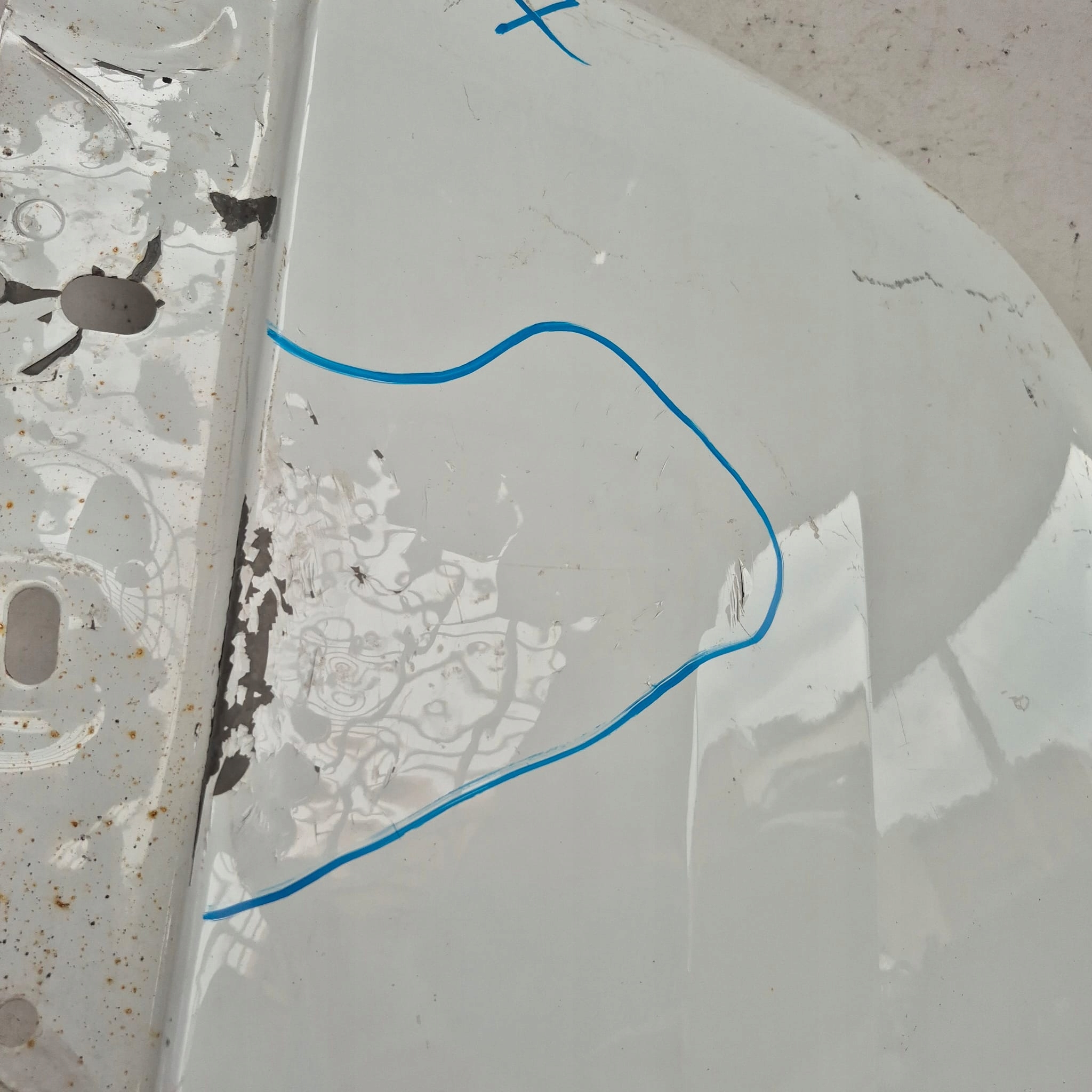 FORD TRANSIT V 5 LIFT 06-13 fender front front left