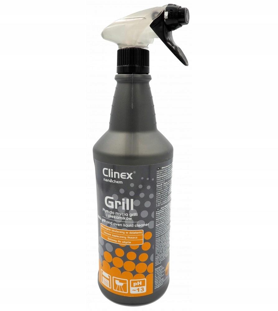 PŁYN DO MYCIA GRILLA PIEKARNIKA CLINEX GRILL 1L