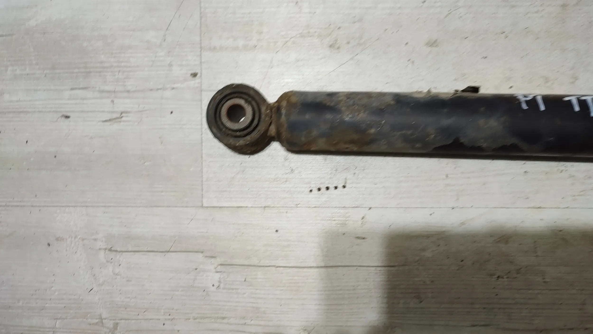 Audi TT 8J 13r 2.0tdi rear part side right shock absorber