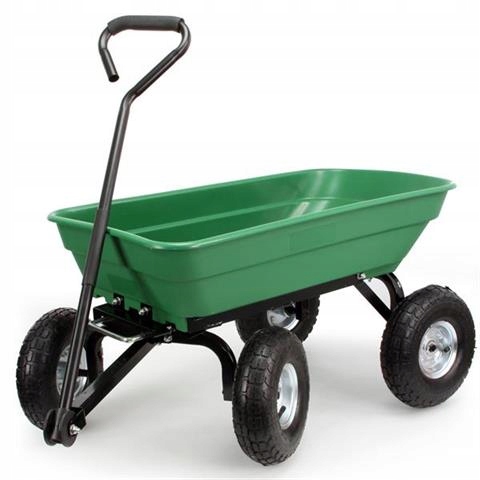 Záhradný Vozík 120 kg kompozit
