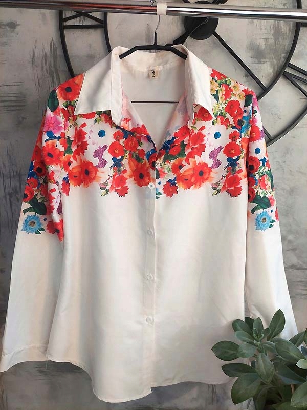 Ealey Fushi elegancka koszula roz L/XL Marka inna