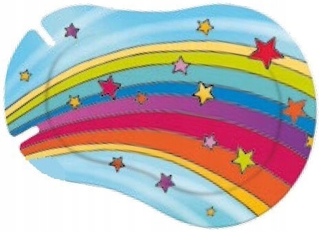 

Ortopad Girls Plastry na oko Tęcza Medium 10 sztuk