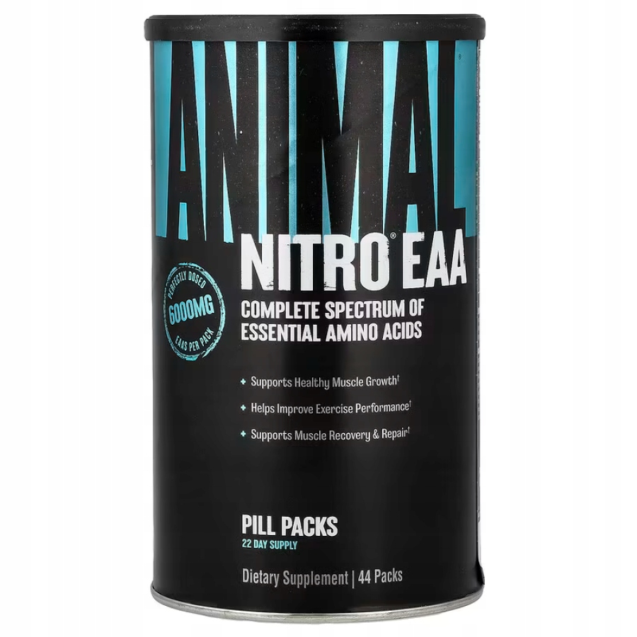 Universal Animal Nitro Eaa 44 Sáčků aminokyseliny komplex
