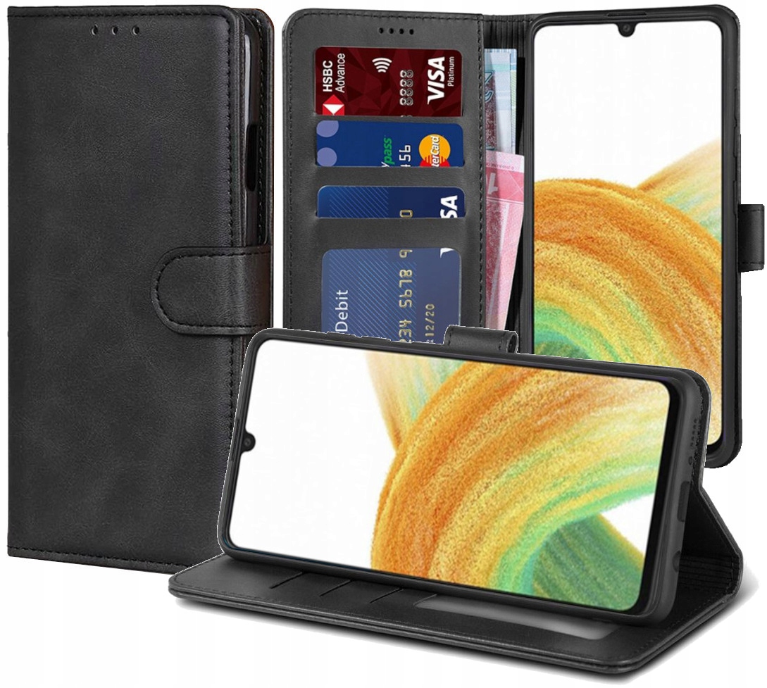 

Skórzane Etui Wallet Case do Samsung Galaxy A33 5G