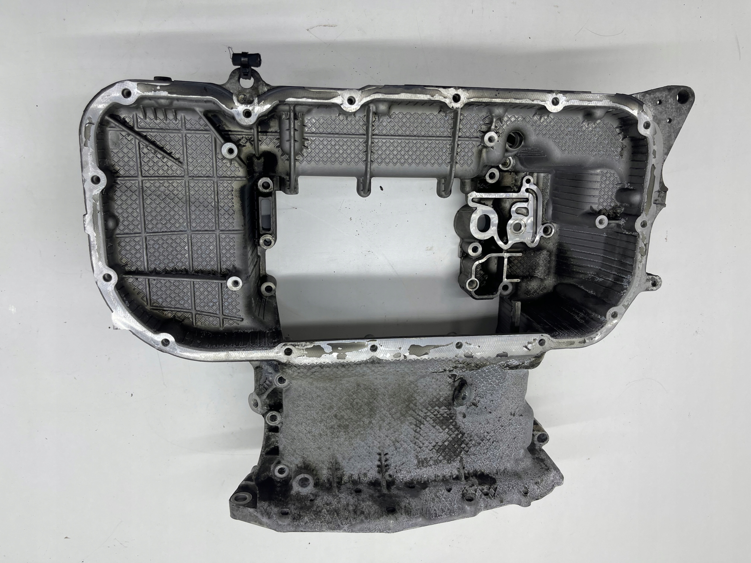AUDI A7 A6 C7 3.0 TDI CLA superiore Coppa olio CALA SPRAWNA Originale!