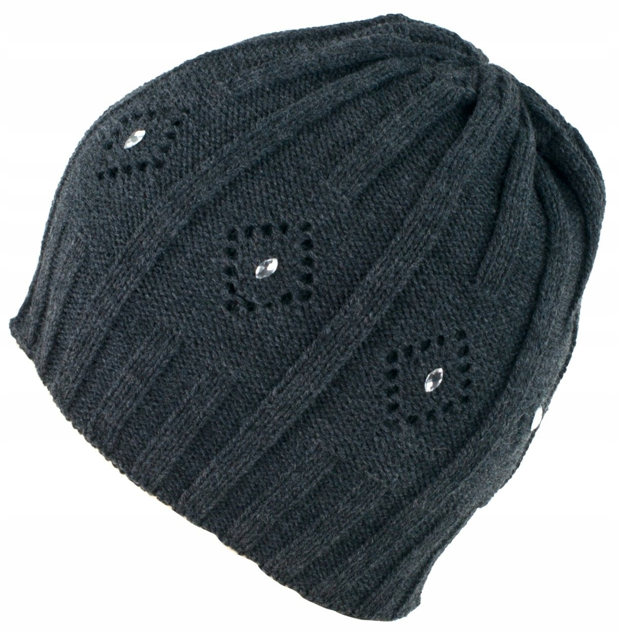 

Szaleo ażur Czapka made in Pl cz13802-5