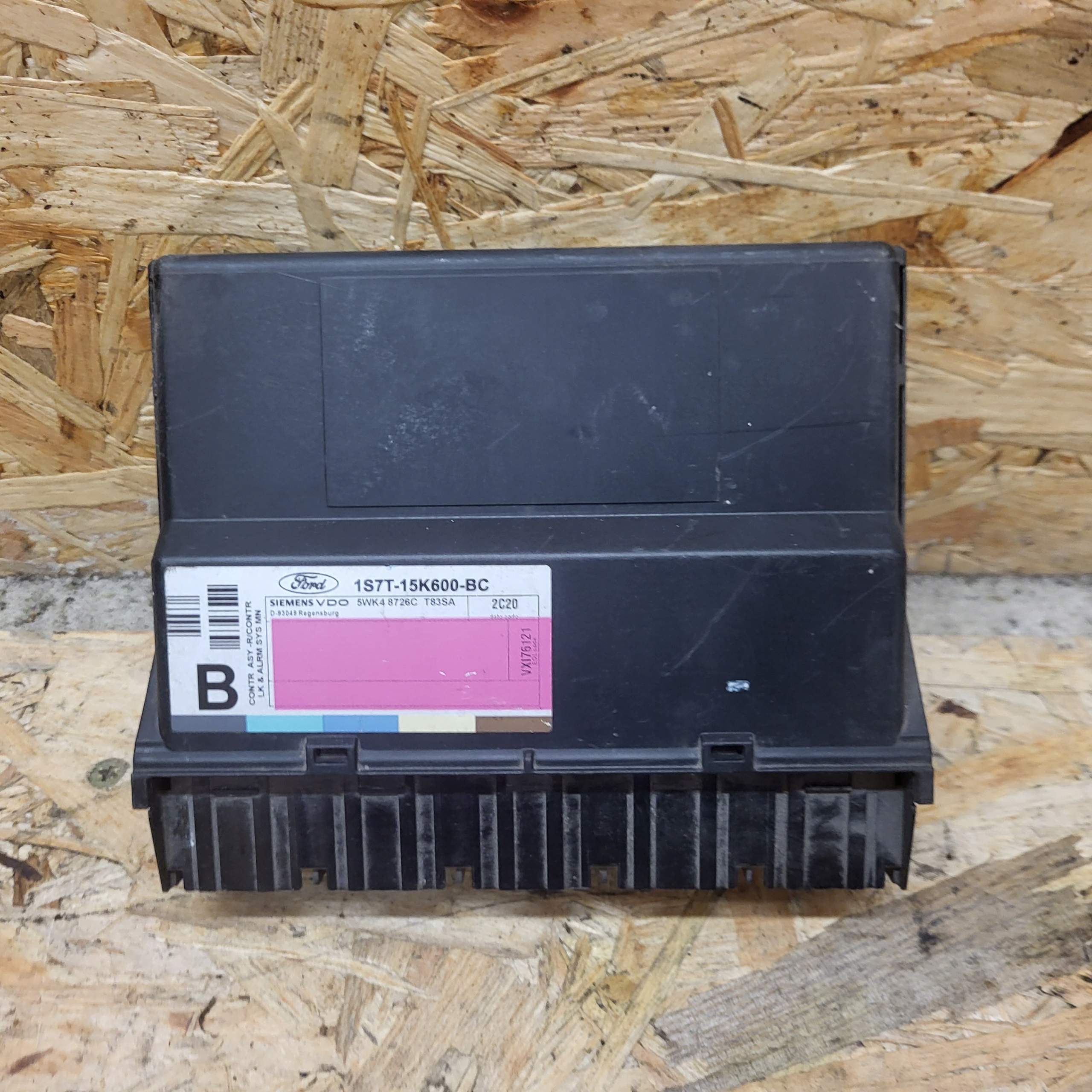 FORD FOCUS MK1 01-04 Unité commande confort 1S7T-15K600-BC