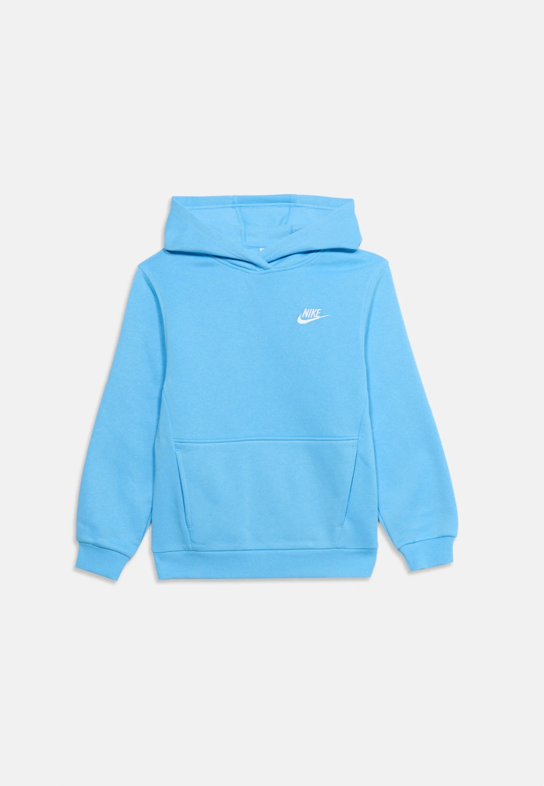Bluza Dziecięca Nike bawełniana Niebieska Z Kapturem FD3000497 158-170 XL