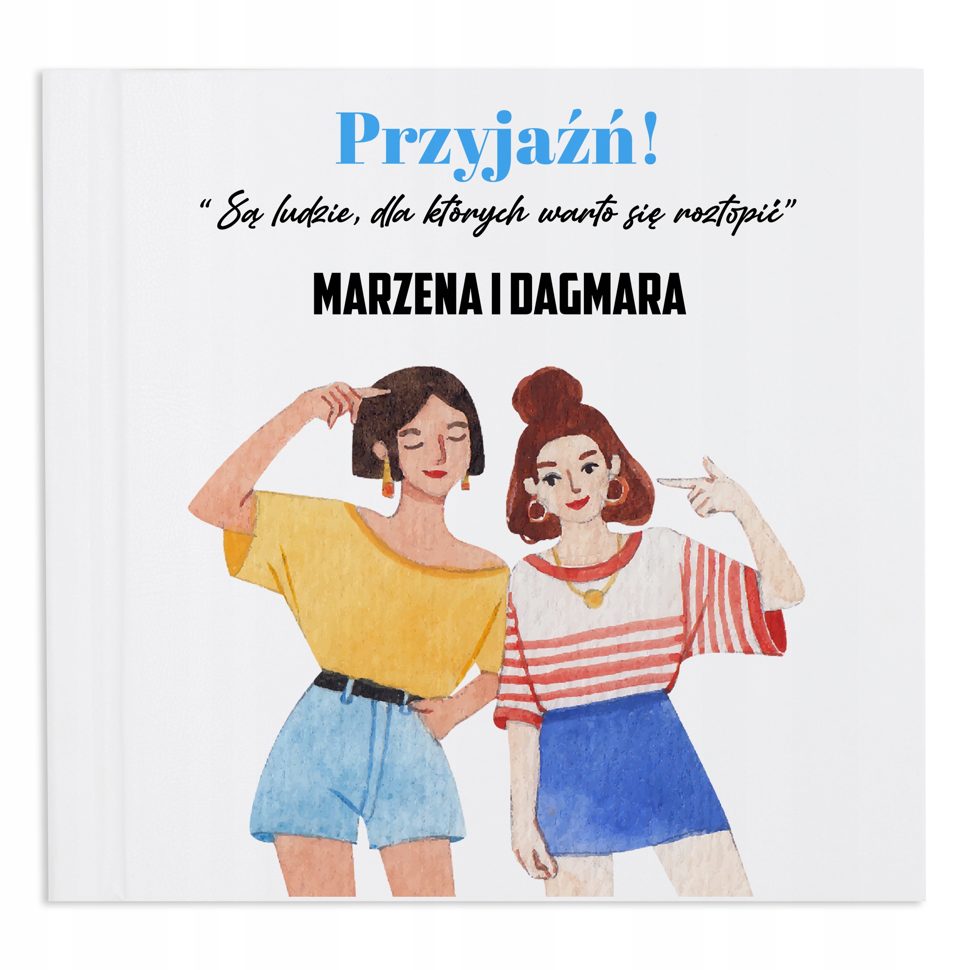 Fotoalbum Pro Kamarádku Jako Dárek Vzory