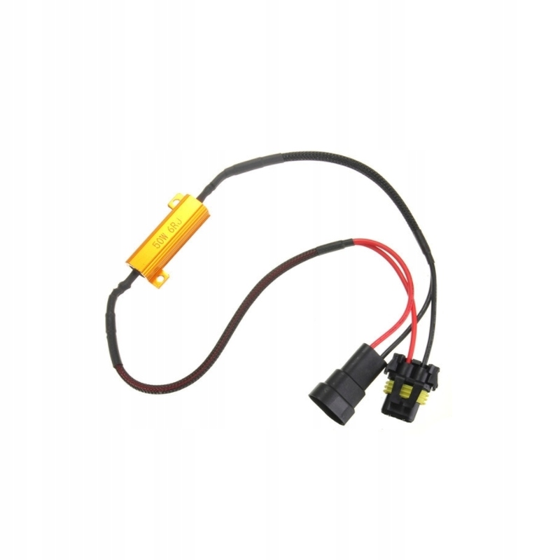 

Rezystor Filtr Canbus Do Żarówek Led HB4 9006