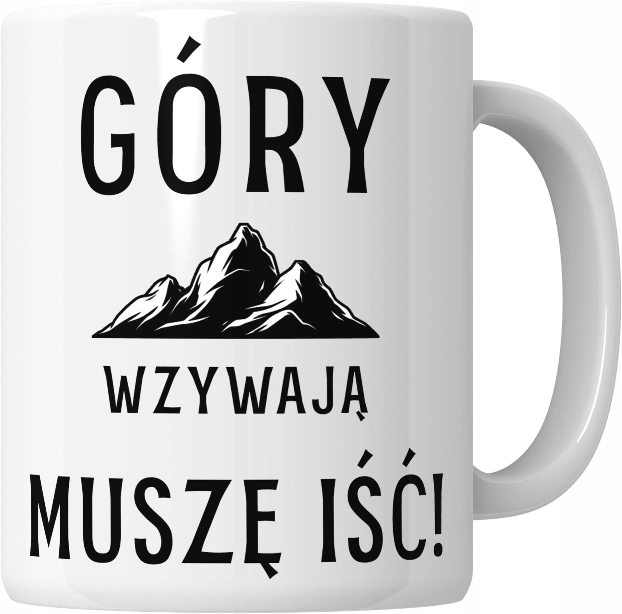 

Kubek Góry Wzywają Śmieszny 330 ML