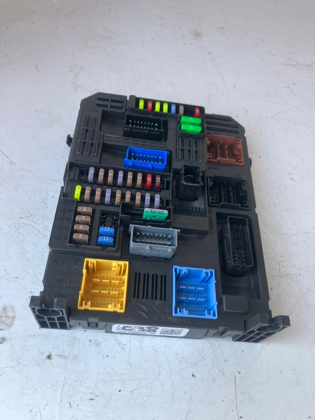 modulo BSI EL3 CITROEN C3 III 983079058000