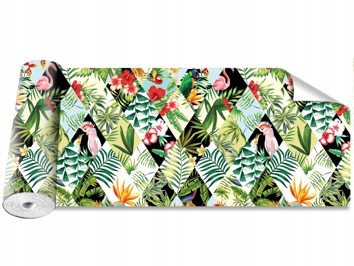 

Tapeta Samoprzylepna Egzotyczna mozaika 250x104