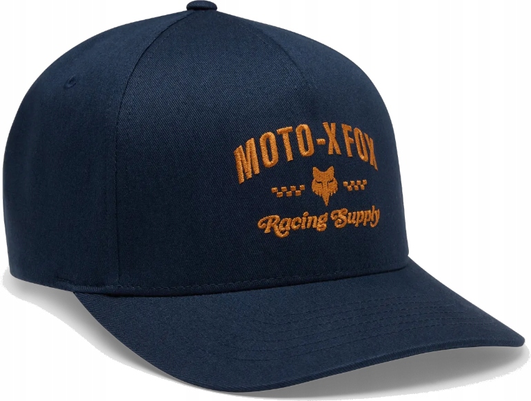Full Cap kšiltovka Fox Suply Flexfit Hat vel. S/m Midnight
