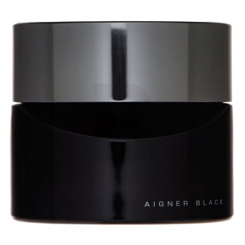 Aigner Black for Man toaletní voda pro muže 125 ml