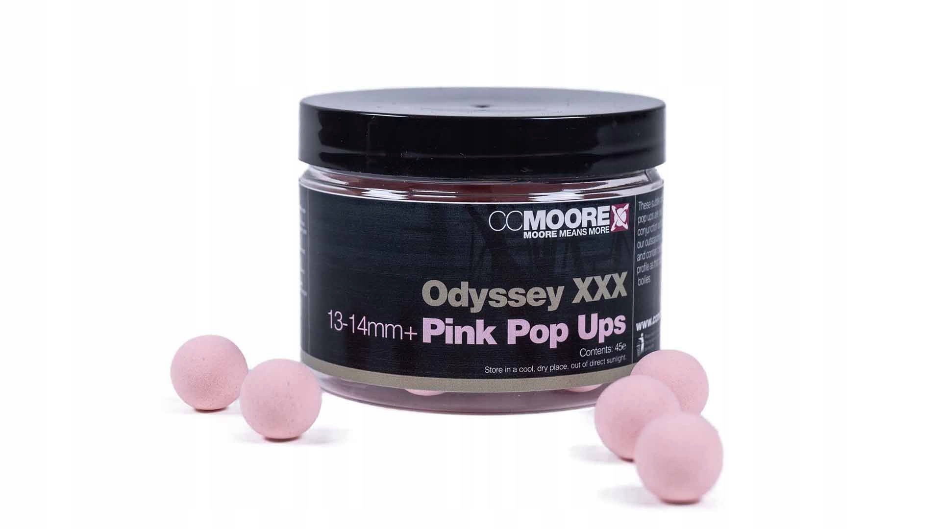 CC Moore Kulki Pop-up Odyssey XXX 14mm Pink 90537