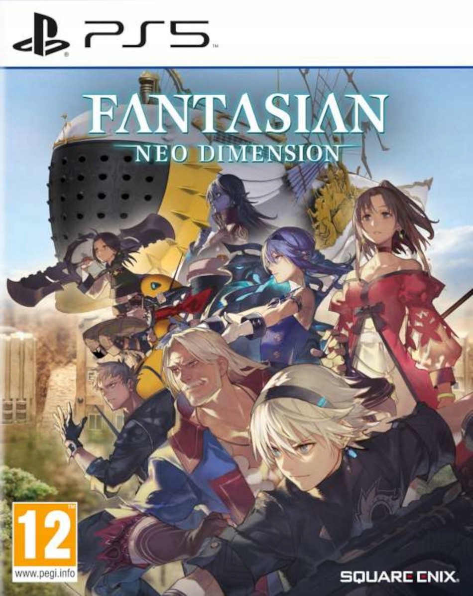 Fantasian Neo Dimension PS5