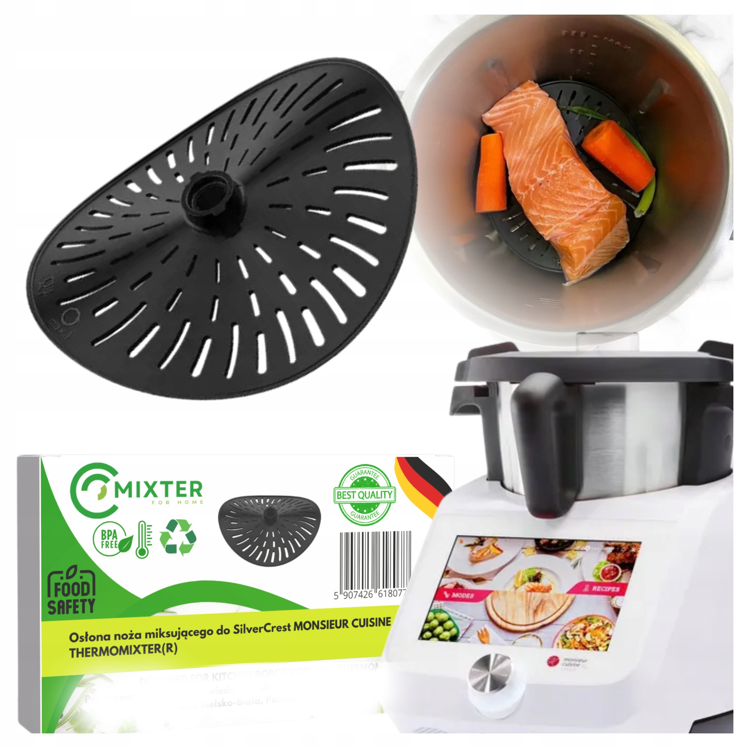 LIDLOMIX миксер нож крышка для MONSIEUR CUISINE SilverCrest робот