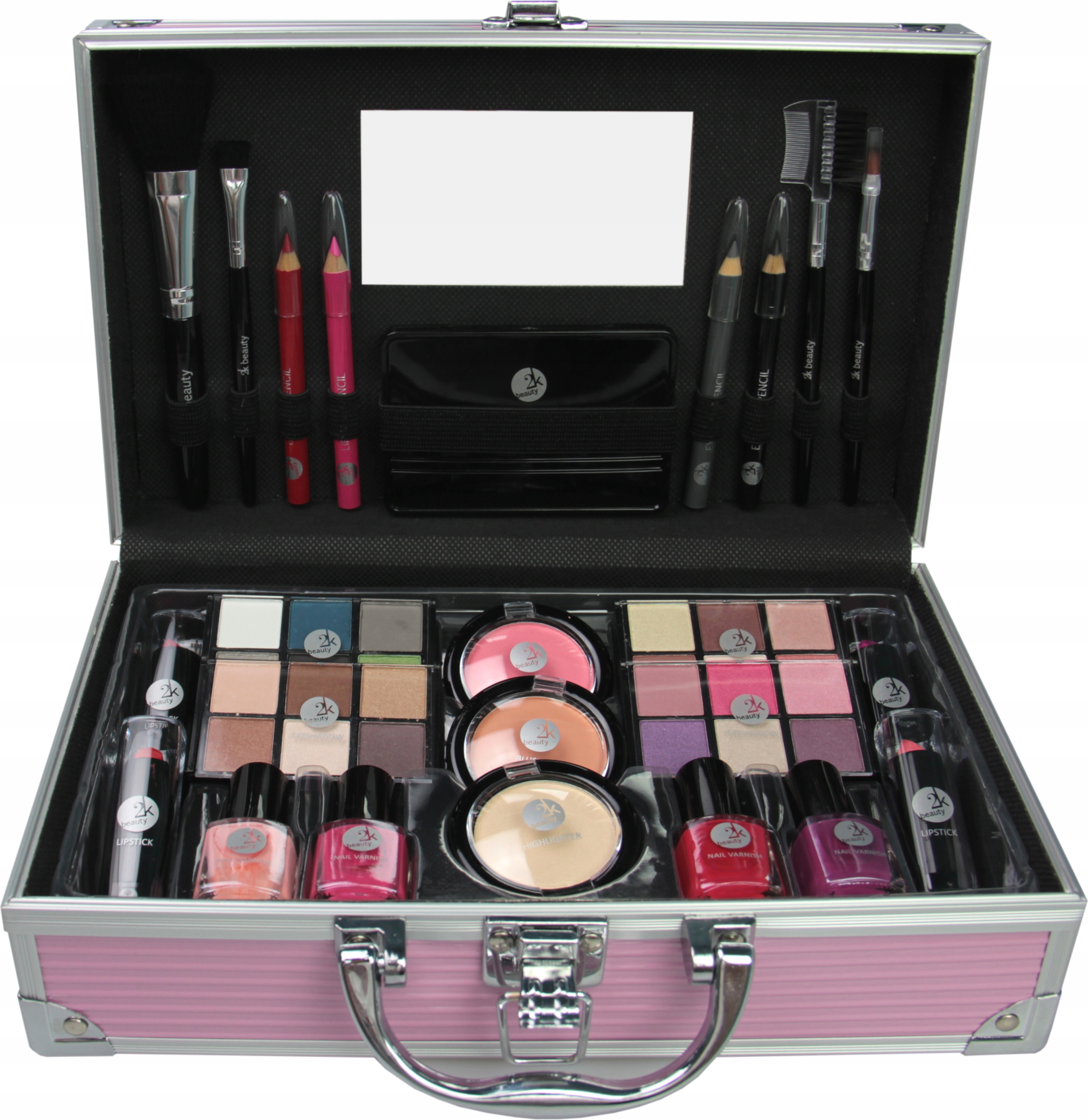 2K Born to Be Pink Zestaw Kosmetyków do Makijażu Stan opakowania oryginalne