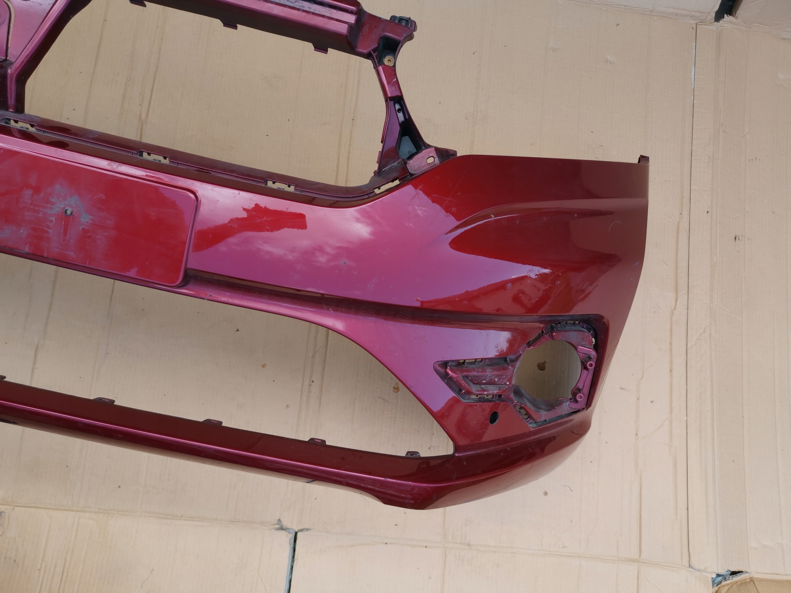 Dacia Sandero III 3 bumper front front