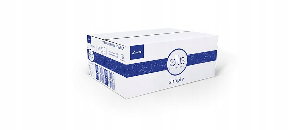 

delikatny ręcznik papierowy zz ellis 3000szt 2837
