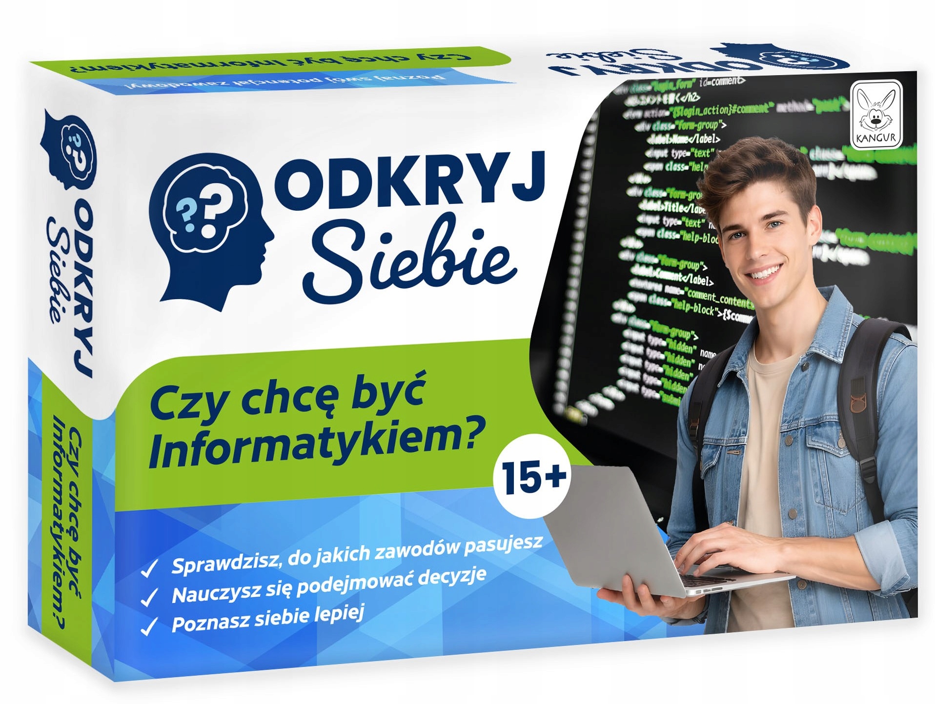 Odkryj Siebie. Czy chcesz być Informatykiem?