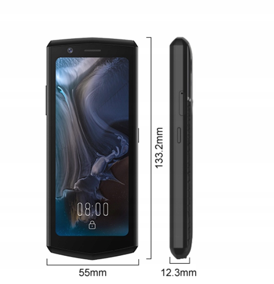 Smartfon CUBOT POCKET 3 4/64GB LTE NFC DUAL SIM Typ Smartfon