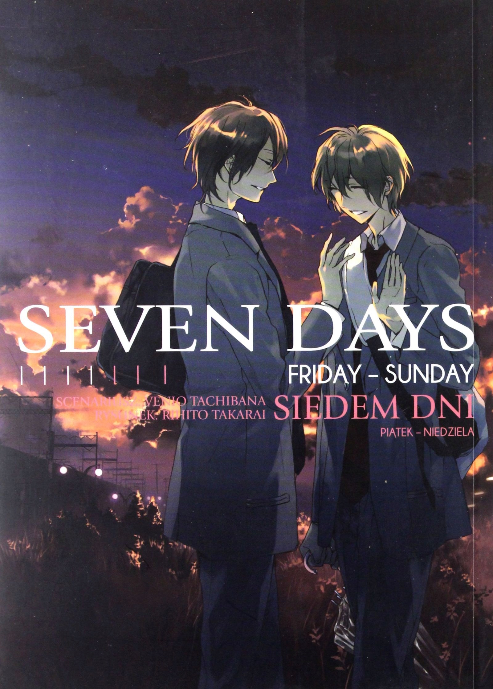 

Seven Days (tom 2) (komiks)