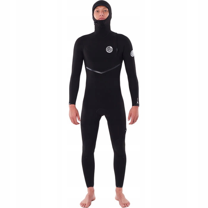 Pianka Rip Curl 2023 Ebomb 5/4 Hood ZF Bk - XL