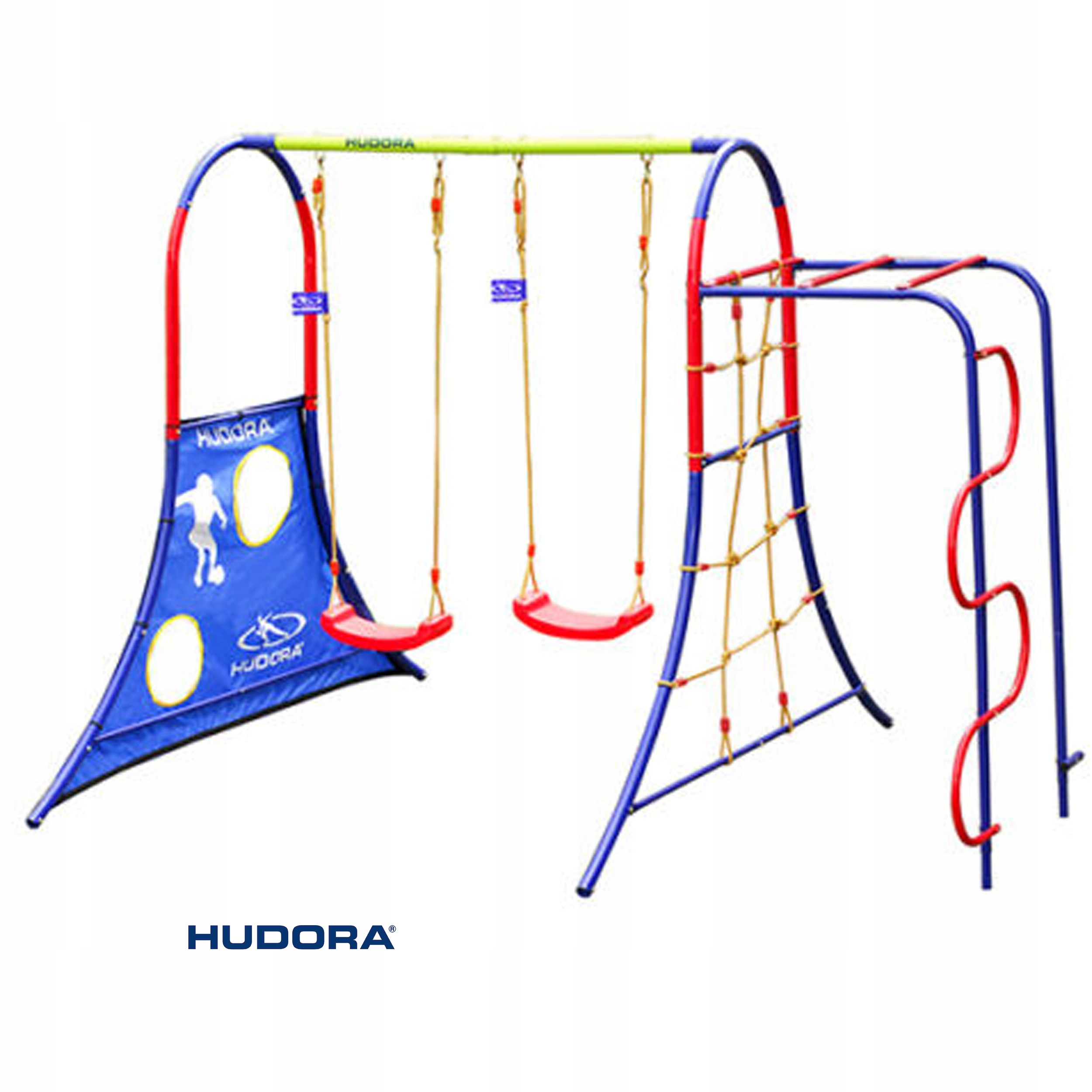 

Hudora plac zabaw huśtawka 200kg Mata Treningowa