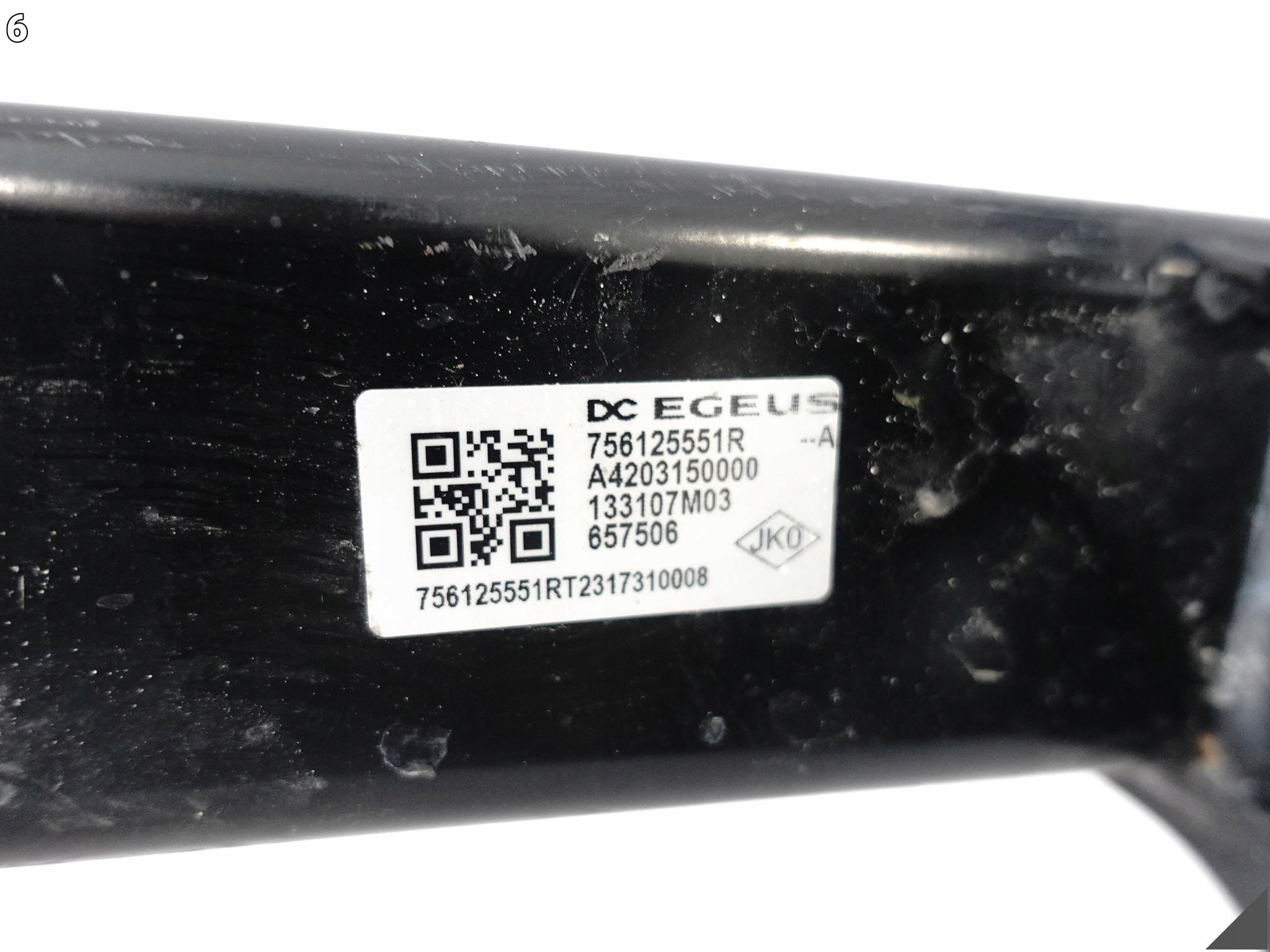 RENAULT KANGOO III MERCEDES CITAN W420 II 21- tow sider rear part