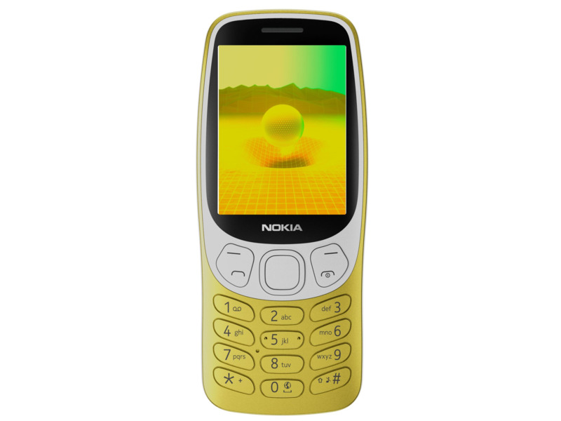 Telefon Nokia 3210 Ds Złoty