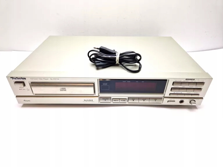 CD-плеер Technics SL-P277A черный