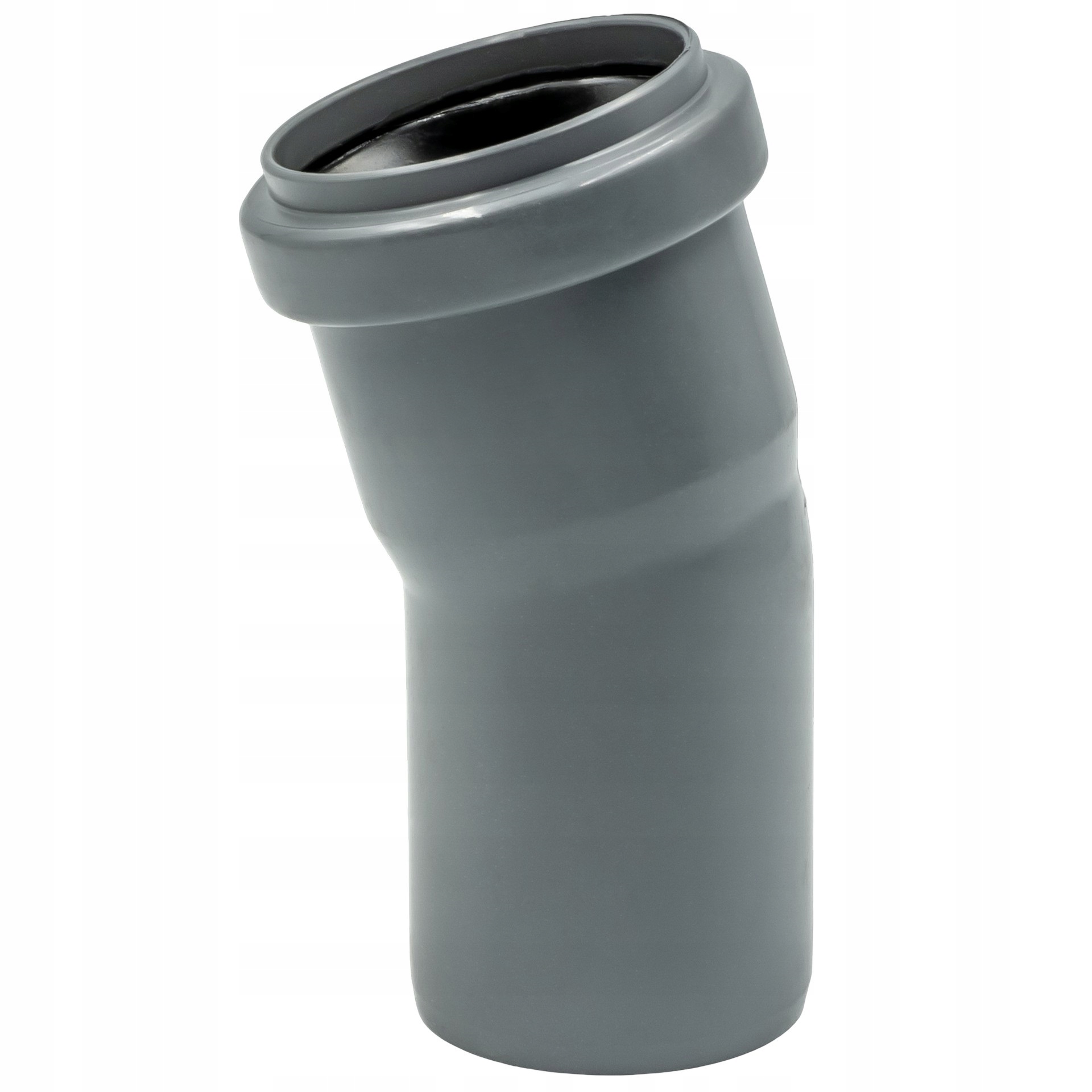 KOLANO KOLANKO KANALIZACYJNE 50 MM 20° STOPNI PP PCV SZARE KANALIZACJA