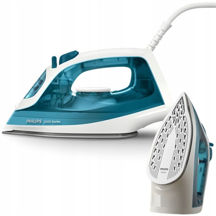 Žehlička Philips DST2020/90 Keramická Noha Velký Parní Ráz 2000 W