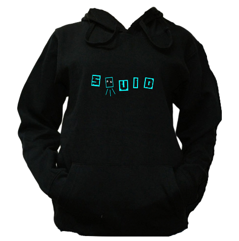 

XXL Bluza Kaptur Damska Squid Game Serial Gra Wzór
