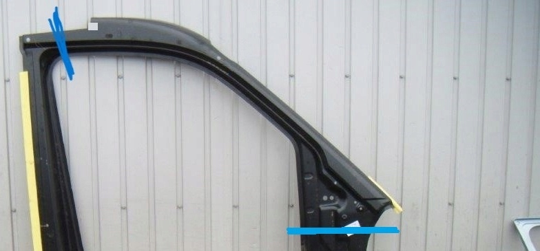 VW CRAFTER 2 II MAN TGE 7CA SŁUPEK PRAWY PRZEDNI 7CA810578C