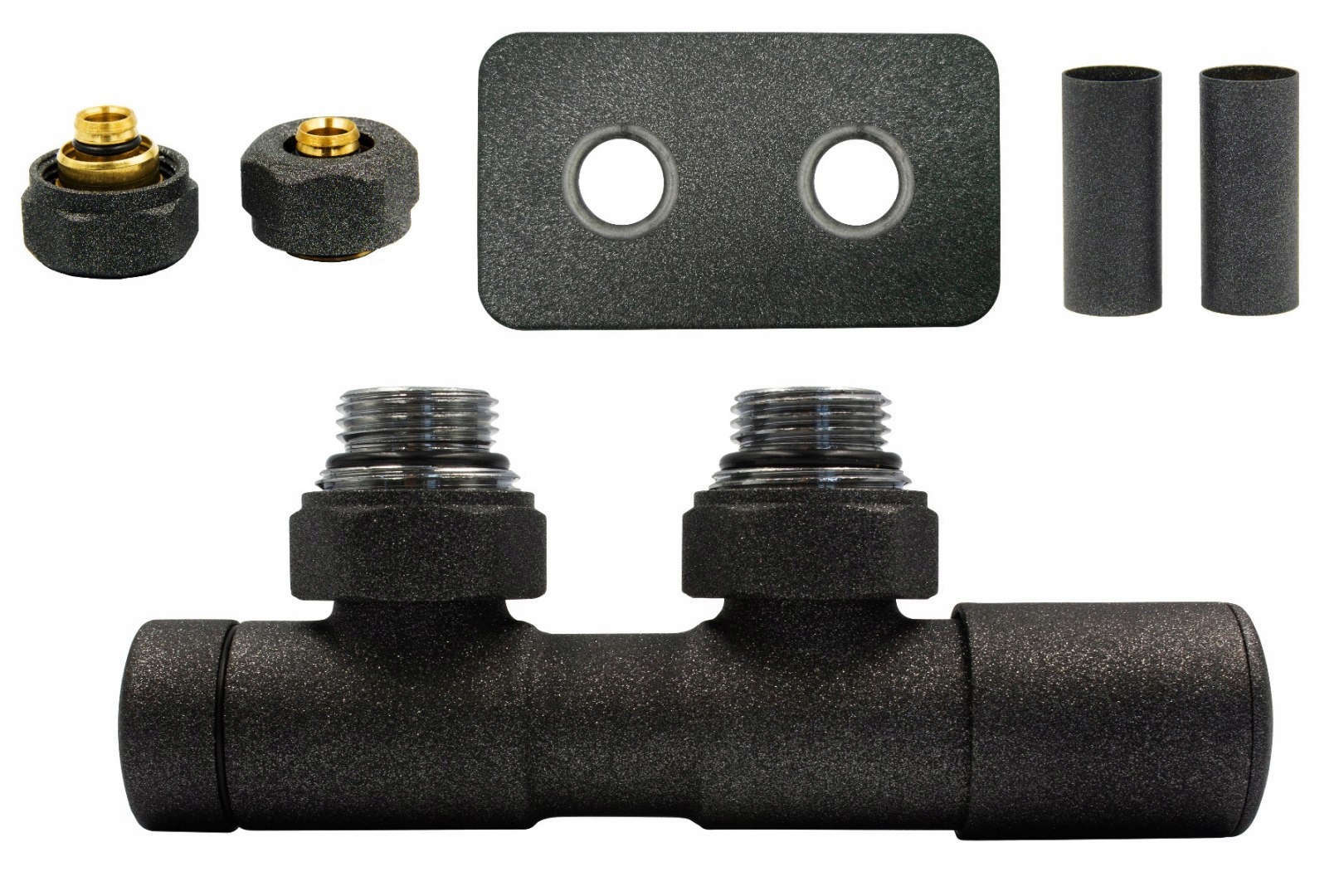 Ventil reg 50 mm Twins c.graf.str pravýPexAiO r.pros