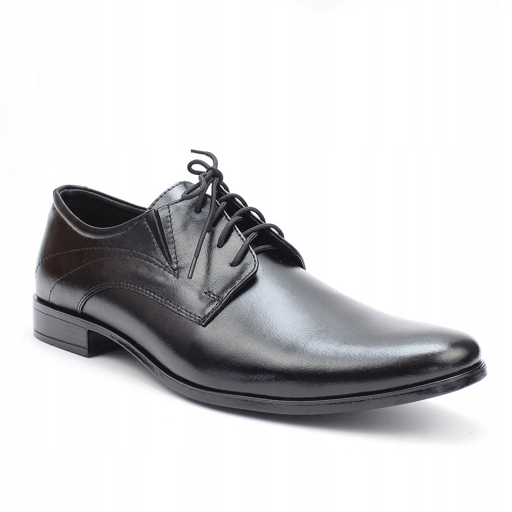 Mario Boschetti 256 Černé Elegantní Boty vel. 45