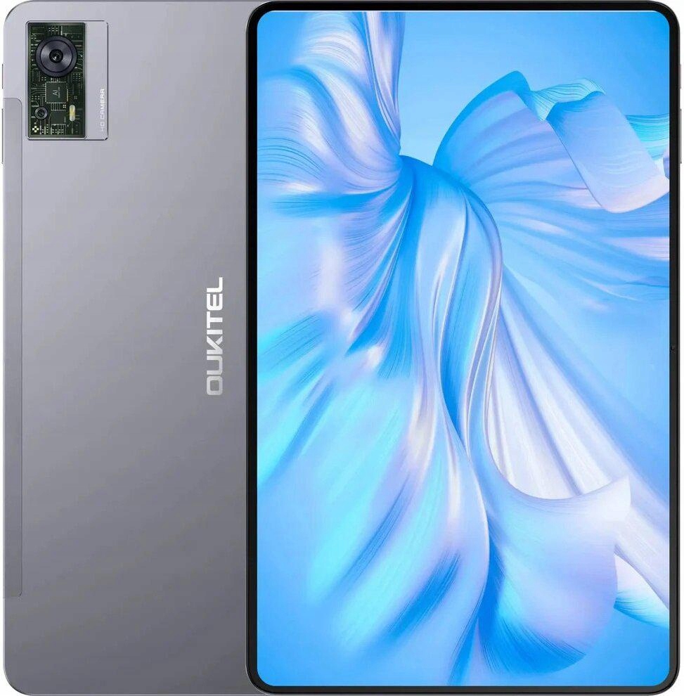 Tablet Oukitel OT5S 12" 6/256 Gb Lte Wi-Fi Szary Bluetooth, Moduł Gps, Tft