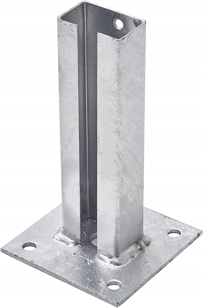 

Kotwa przykręcana na beton na słupek ogrodzeniowy