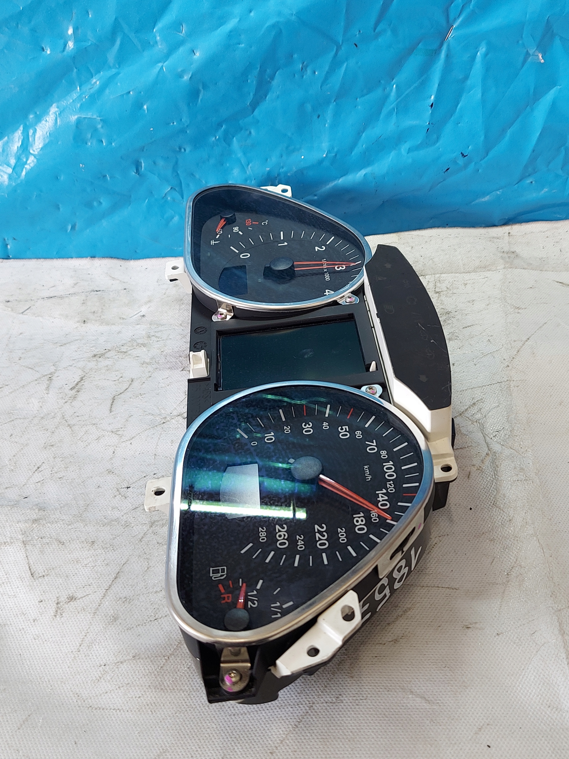dials clock A6 C6 2.7 TDI 4F0920901C